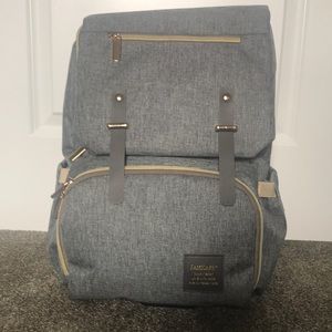 Olly & Owl Working Mummy Laptop Diaper Bag - image 1